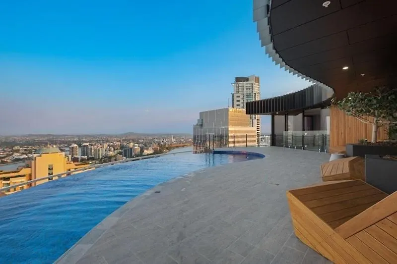 Kozyguru | Brisbane Cbd | 1 Bed Apt | Spire 0*,