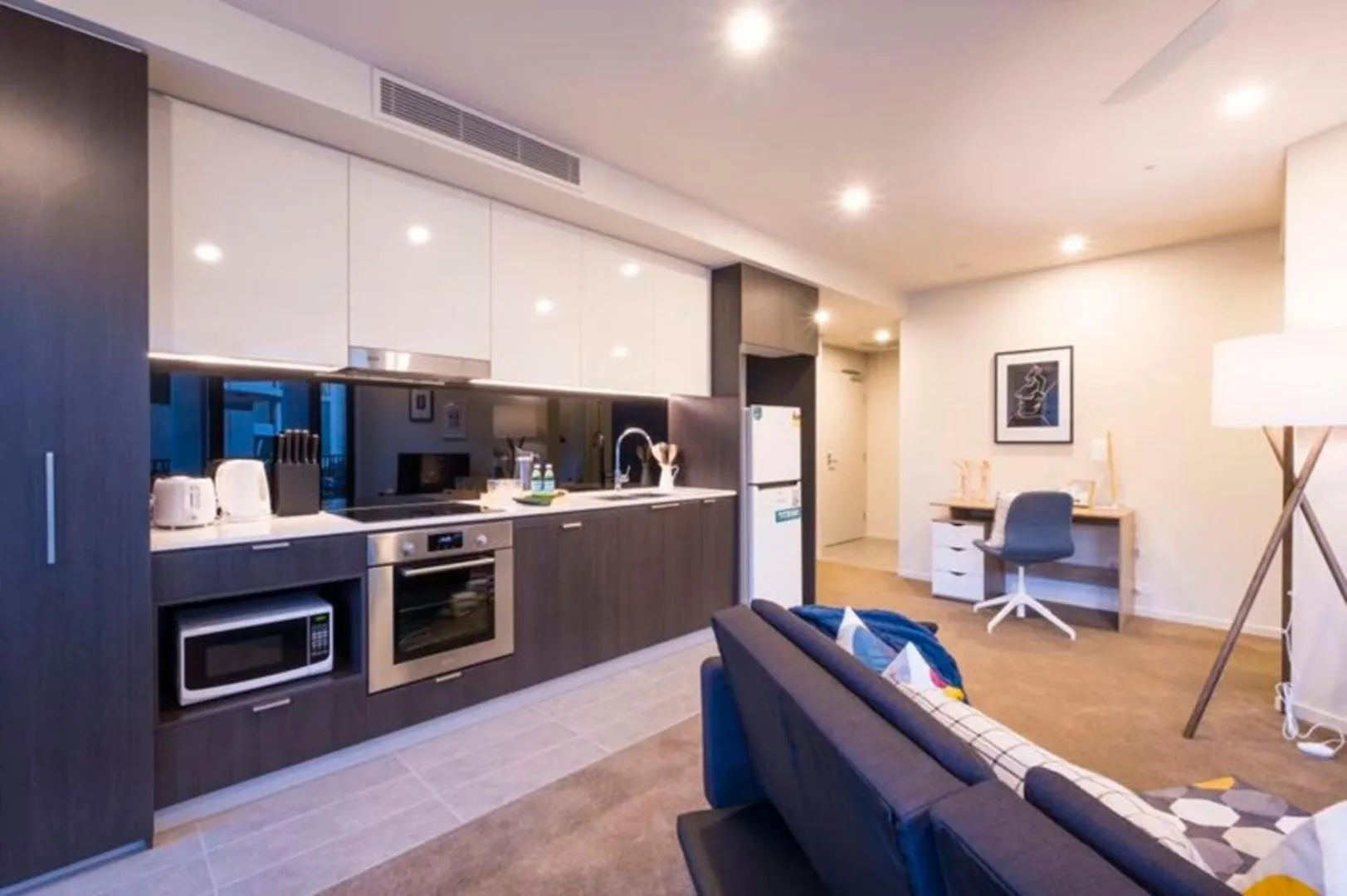 Kozyguru | Brisbane Cbd | 1 Bed Apt | Spire 0*,  Australia