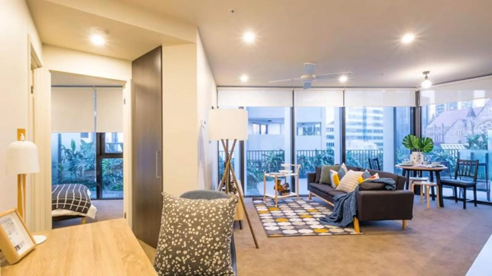 Kozyguru | Brisbane Cbd | 1 Bed Apt | Spire